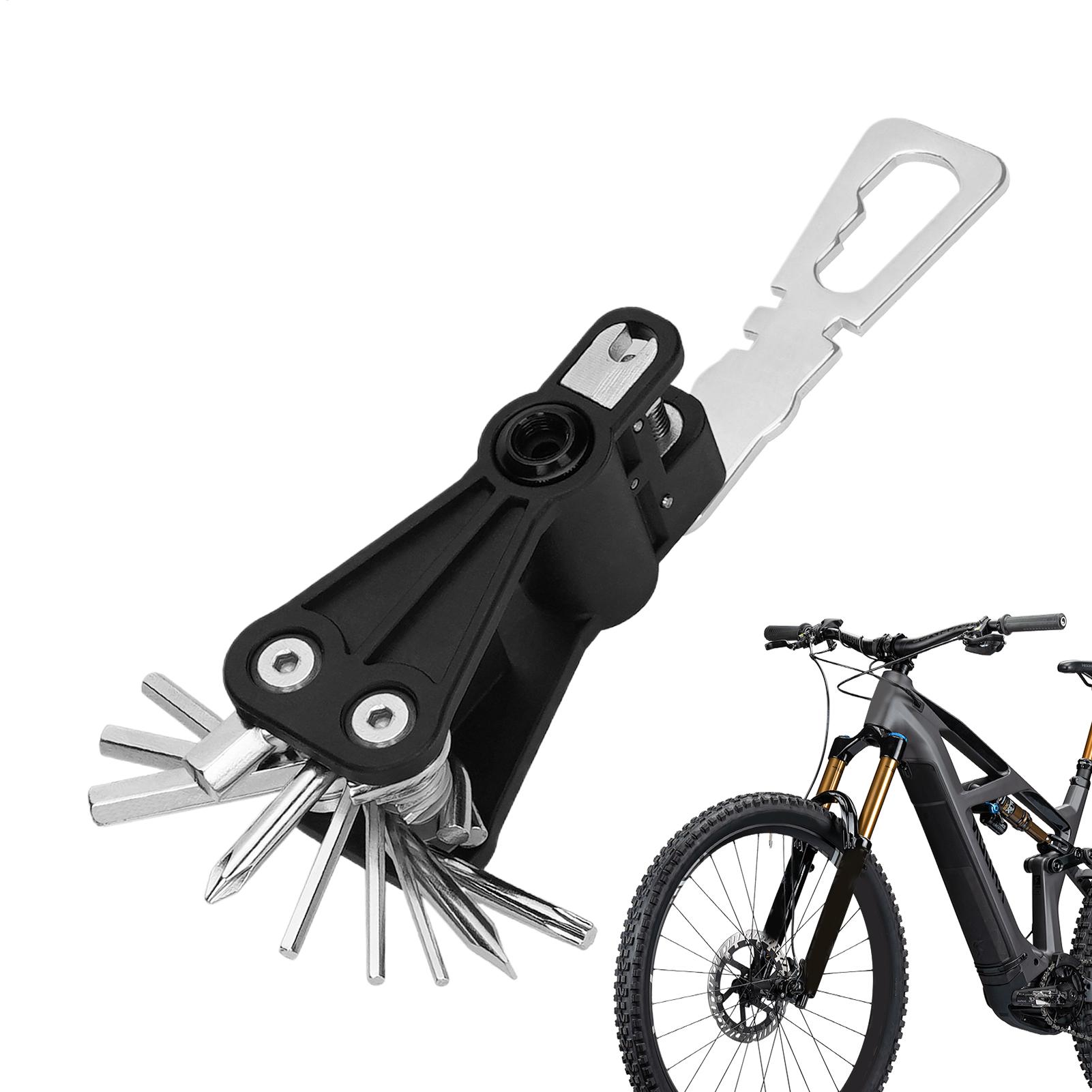 Cycling Commute Essentials - أداة متعددة الاستخدامات ضرورية لركوب الدراجات،