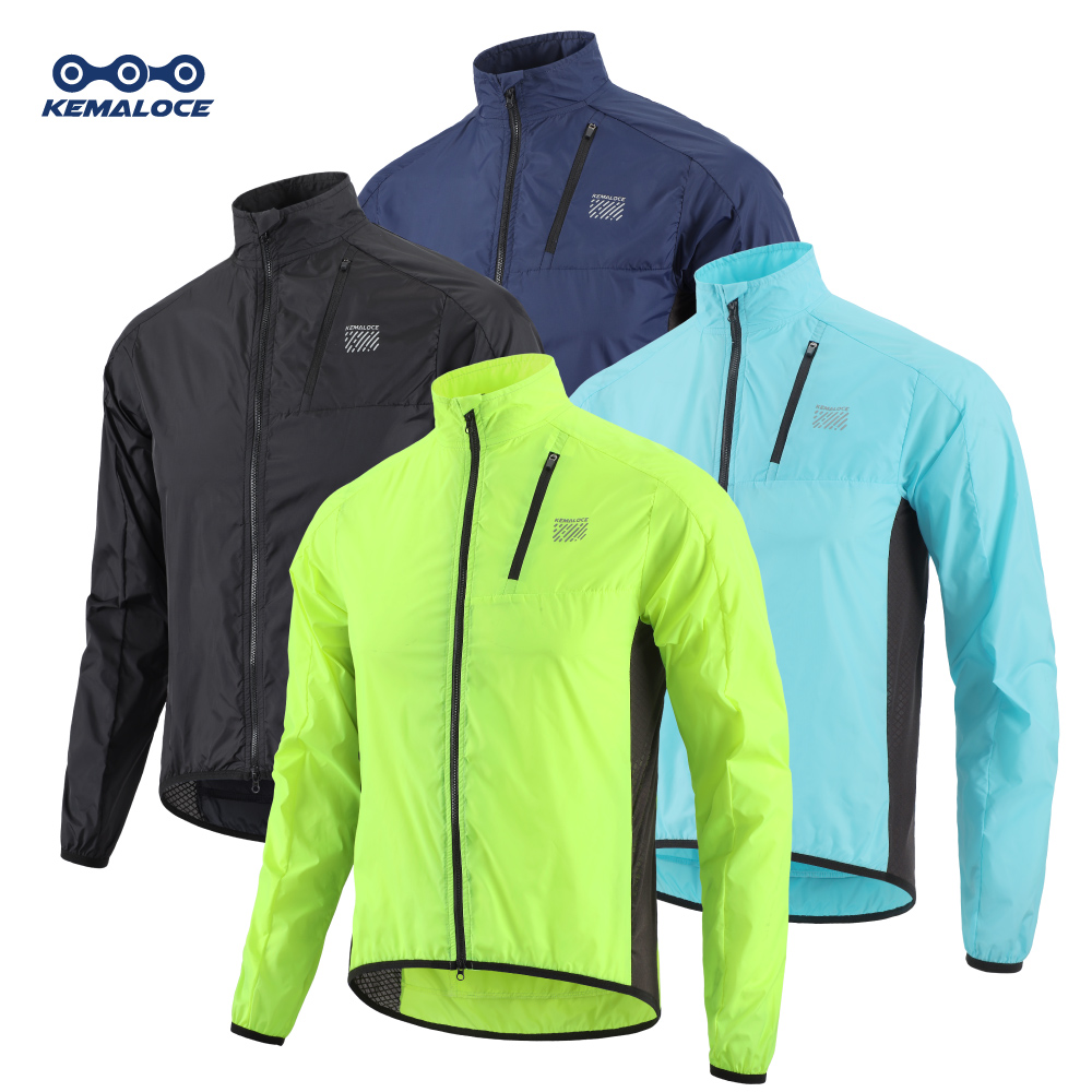 Cycling Commuter Jacket - سترة KEMALOCE لركوب الدراجات مقاومة للرياح