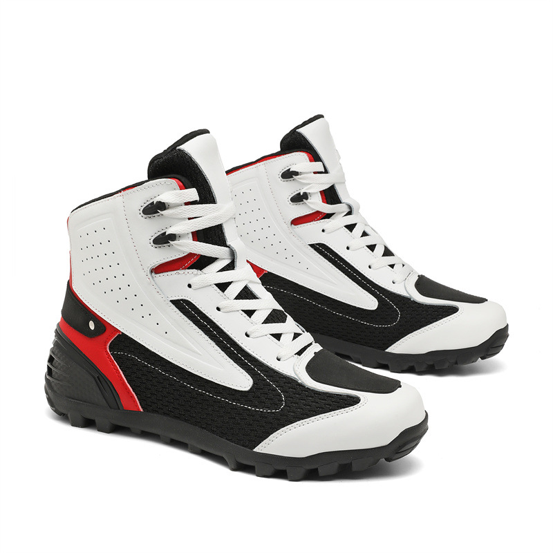 Cycling Commute Shoes - أحذية دراجات نارية مقاومة للماء للتنقل