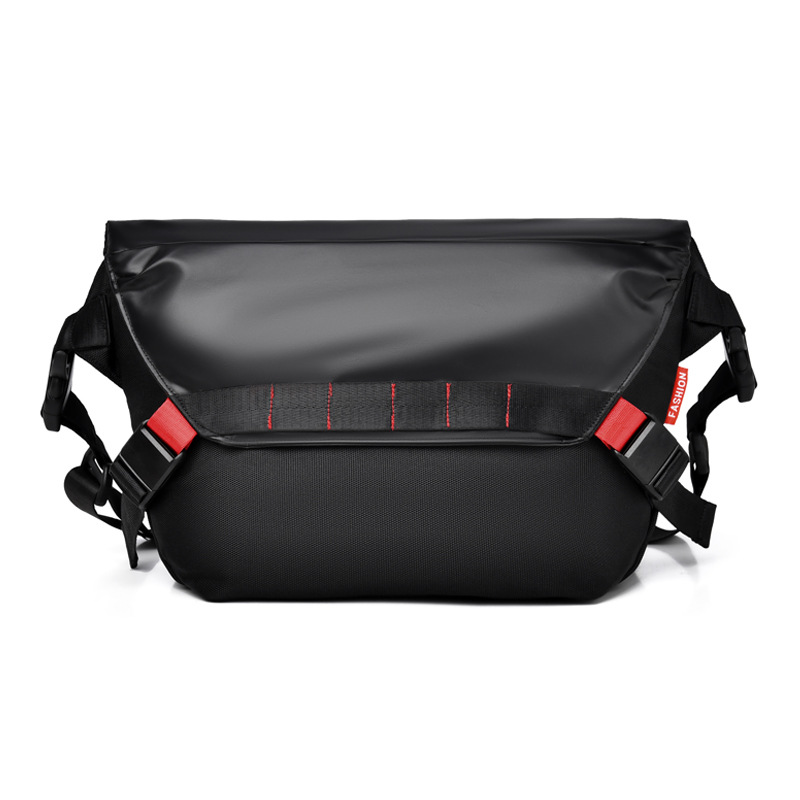 Waterproof Cycling Commute - جديد الرجال سعة كبيرة Crossbody حقيبة