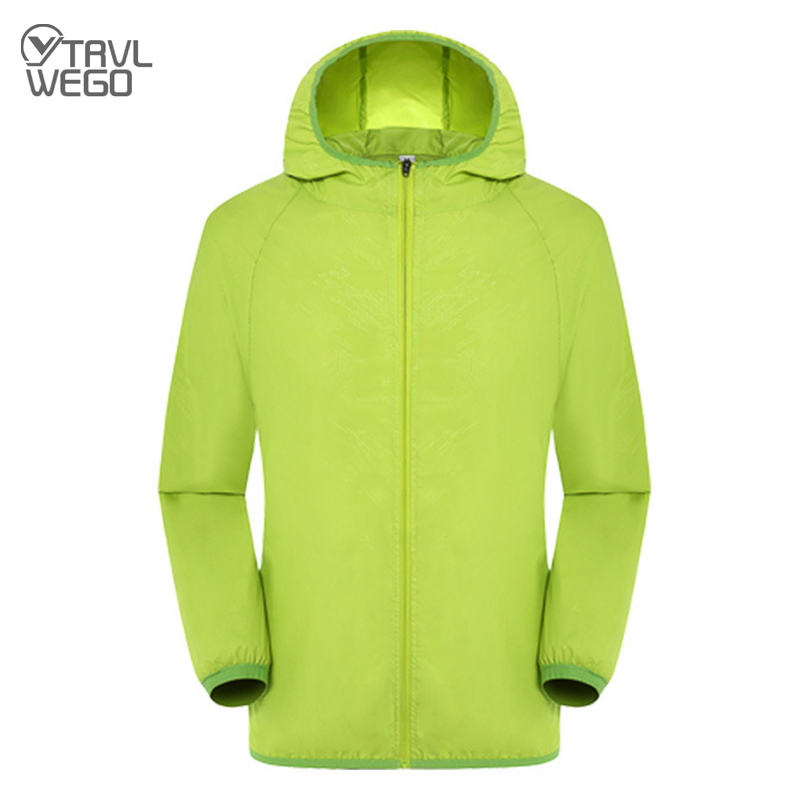 Cycling Rain Jacket Commute - TRVLWEGO في الهواء الطلق تشغيل التخييم