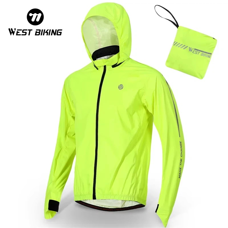 Cycling Commuter Jacket - سترة ركوب الدراجات من ويست بايكينج