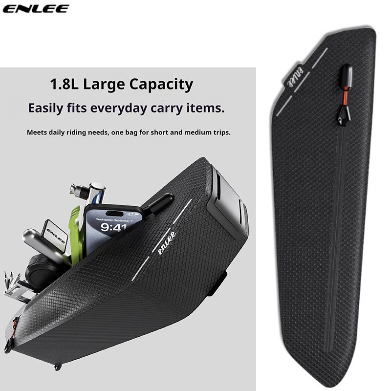 Waterproof Cycling Commute - ENLEE دراجة العلوي أنبوب حقيبة داخلية
