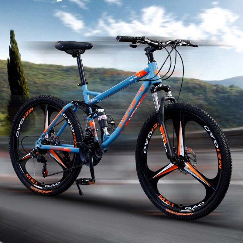 Commuting With Bike - دراجة جبلية 26 بوصة للمنحدرات، بنظام