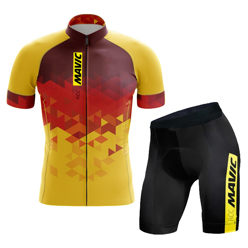 طقم ركوب الدراجات Mavic للرجال - مراجعة Cycling Community وسعره