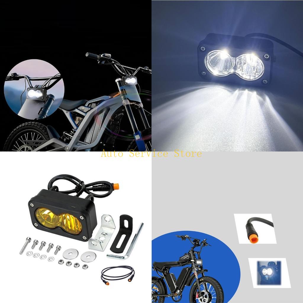 462A ضوء أمامي للدراجات مقاوم  - مراجعة Waterproof Cycling Commute وسعره