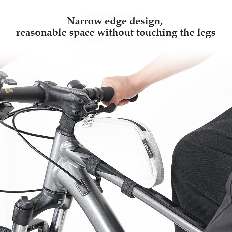 حقيبة سرج دراجة هوائية جبلية م - مراجعة Waterproof Cycling Commute وسعره