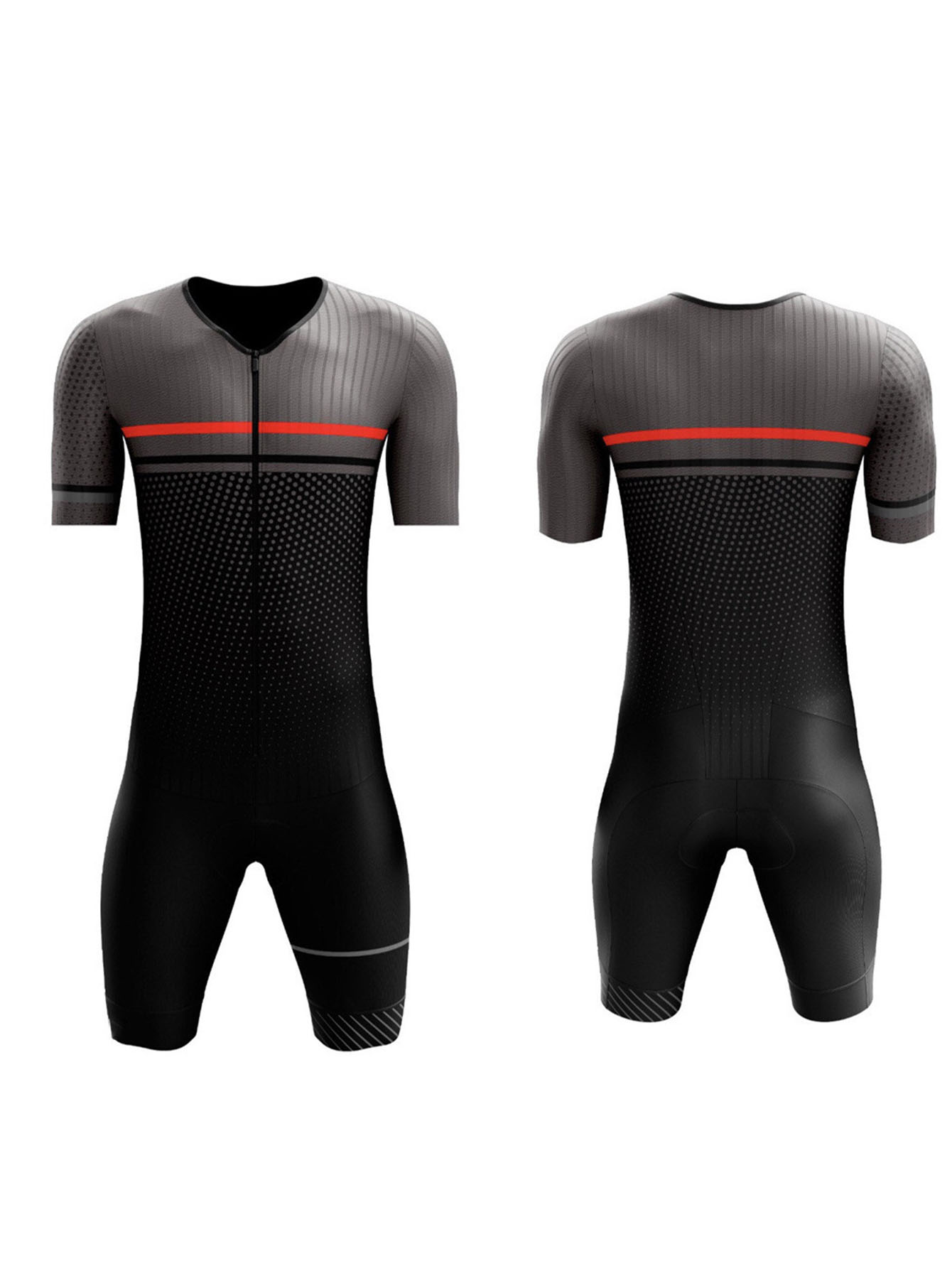 بدلة فريق الترياتلون للرجال لر - مراجعة Cycling Commuter Trousers وسعره