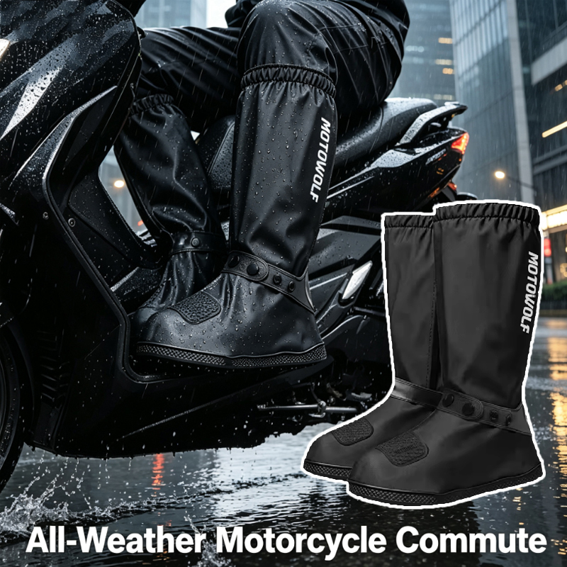 أغطية أحذية مقاومة للمطر قابلة - مراجعة Cycling Commute Shoes وسعره