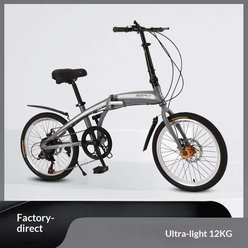 دراجة قابلة للطي خفيفة الوزن م - مراجعة Commuting With Bike وسعره