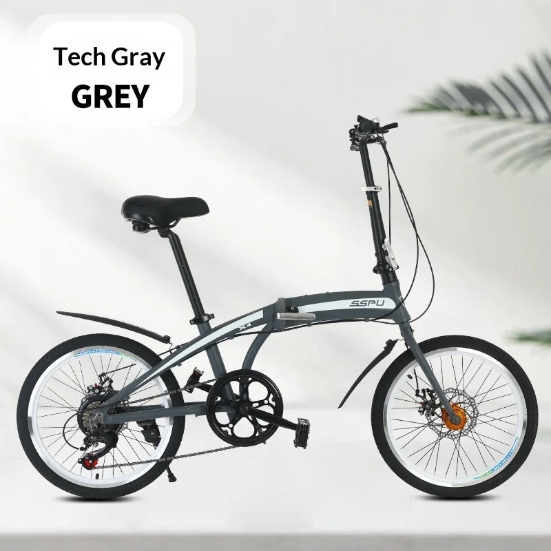 دراجة قابلة للطي خفيفة الوزن م - مراجعة Commuting With Bike وسعره