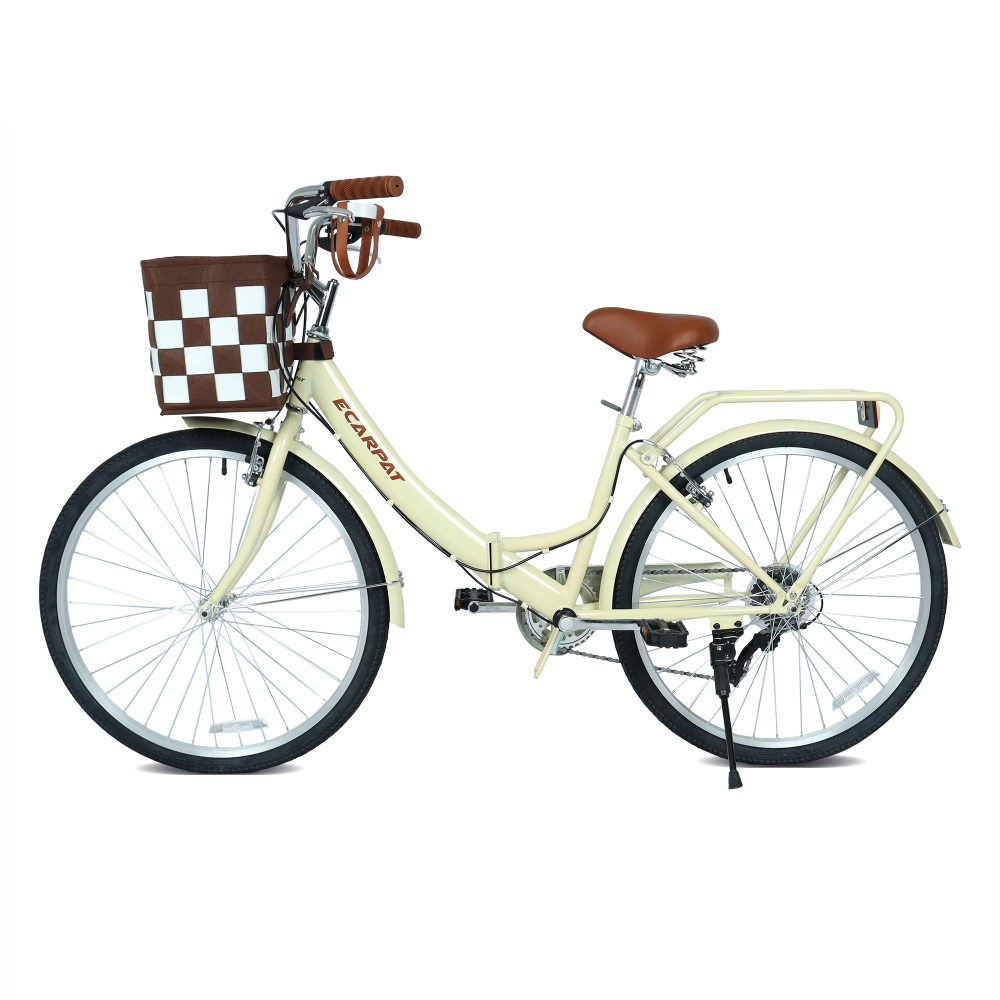دراجة مدينة قابلة للطي مقاس 26 - مراجعة Commuting With Bike وسعره