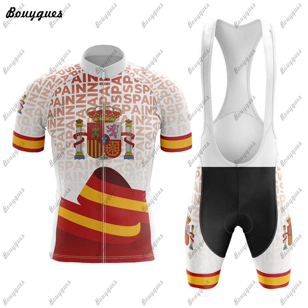 إسبانيا قسط نمط الدراجات جيرسي - مراجعة Cycling Community وسعره