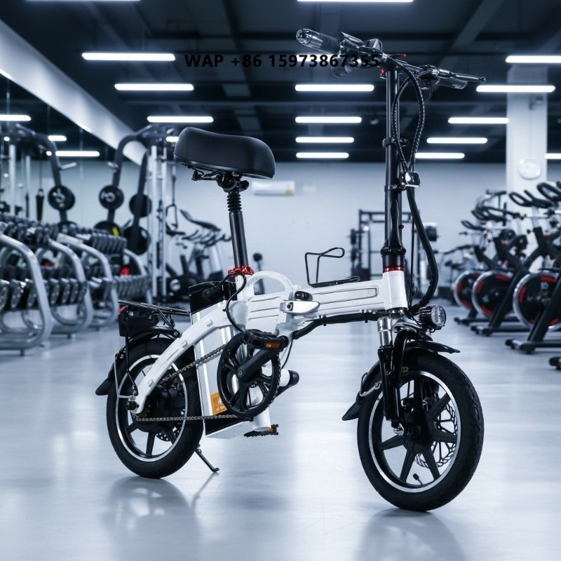 دراجة كهربائية صغيرة قابلة للط - مراجعة Commuting With Bike وسعره