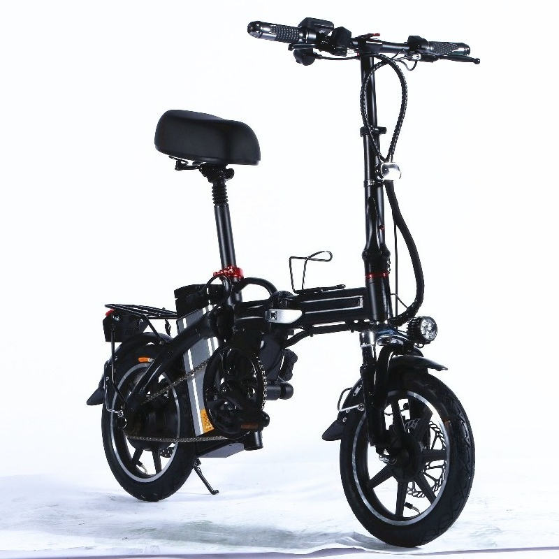 دراجة كهربائية صغيرة قابلة للط - مراجعة Commuting With Bike وسعره