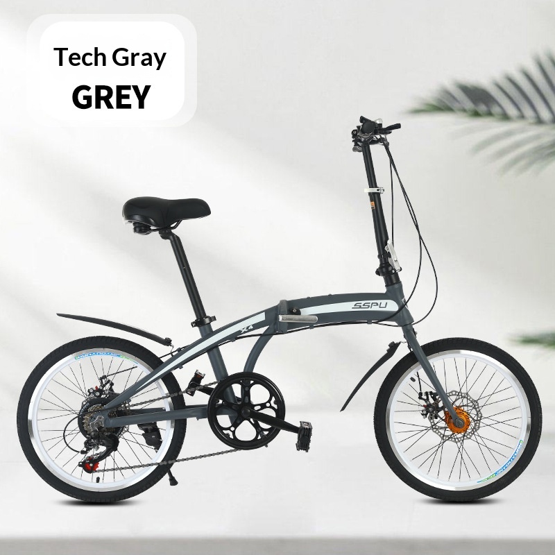 دراجة قابلة للطي مقاس 20 بوصة  - مراجعة Commuting With Bike وسعره
