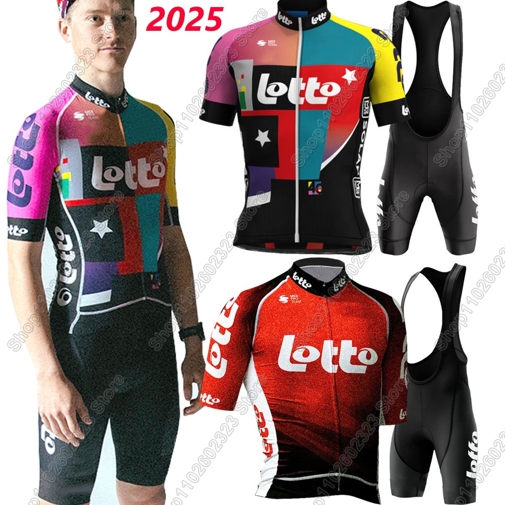 لوتو فريق 2025 طقم جيرسي لركوب - مراجعة Cycling Community وسعره