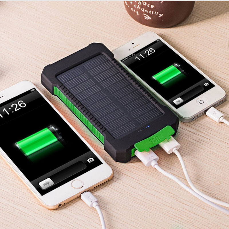 بنك طاقة شمسية من لينوفو بسعة  - مراجعة Usb Charger Dynamo وسعره