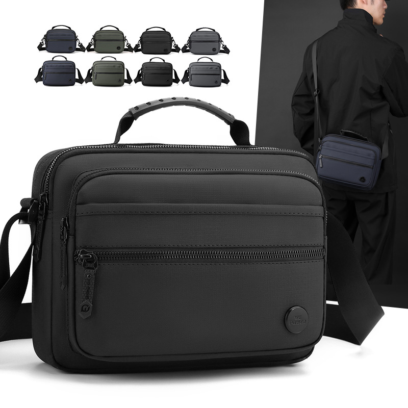 حقيبة كروس من النايلون خفيفة ا - مراجعة Cycling Commute Essentials وسعره