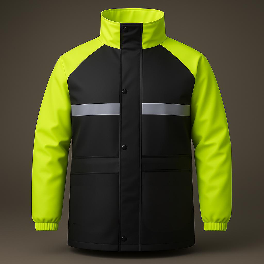 بدلة دراجات نارية مقاومة للماء - مراجعة Cycling Commuter Rain Jacket وسعره