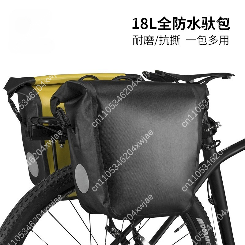 حقيبة ظهر مضادة للماء للدراجة، - مراجعة Waterproof Cycling Commute وسعره
