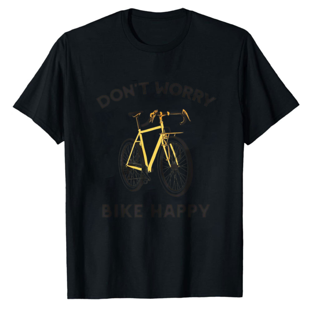 تي شيرت قطني للجنسين بتصميم ري - مراجعة Cycling Commute Outfit وسعره