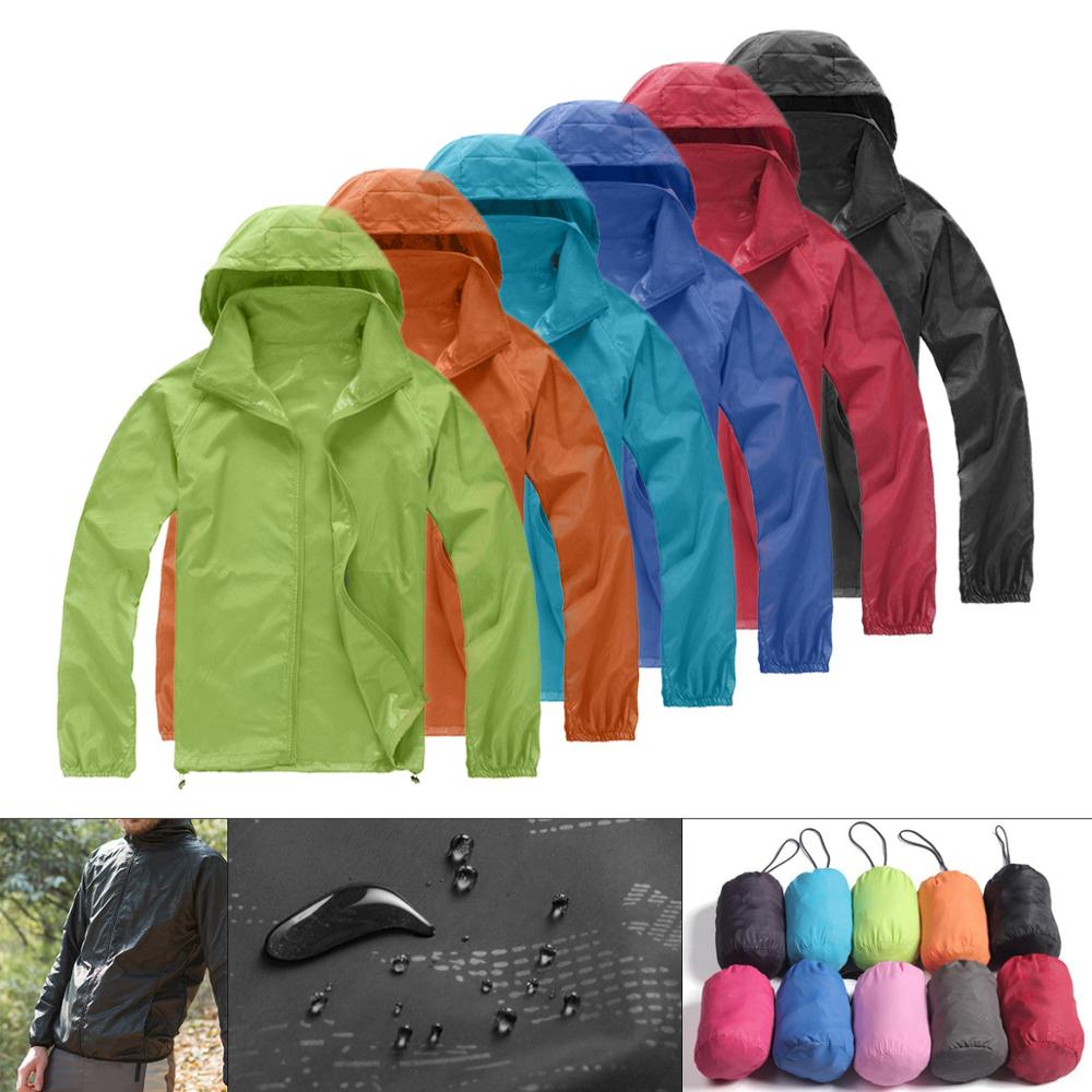 للجنسين نسيج مقاوم للماء يندبر - مراجعة Cycling Rain Jacket Commute وسعره