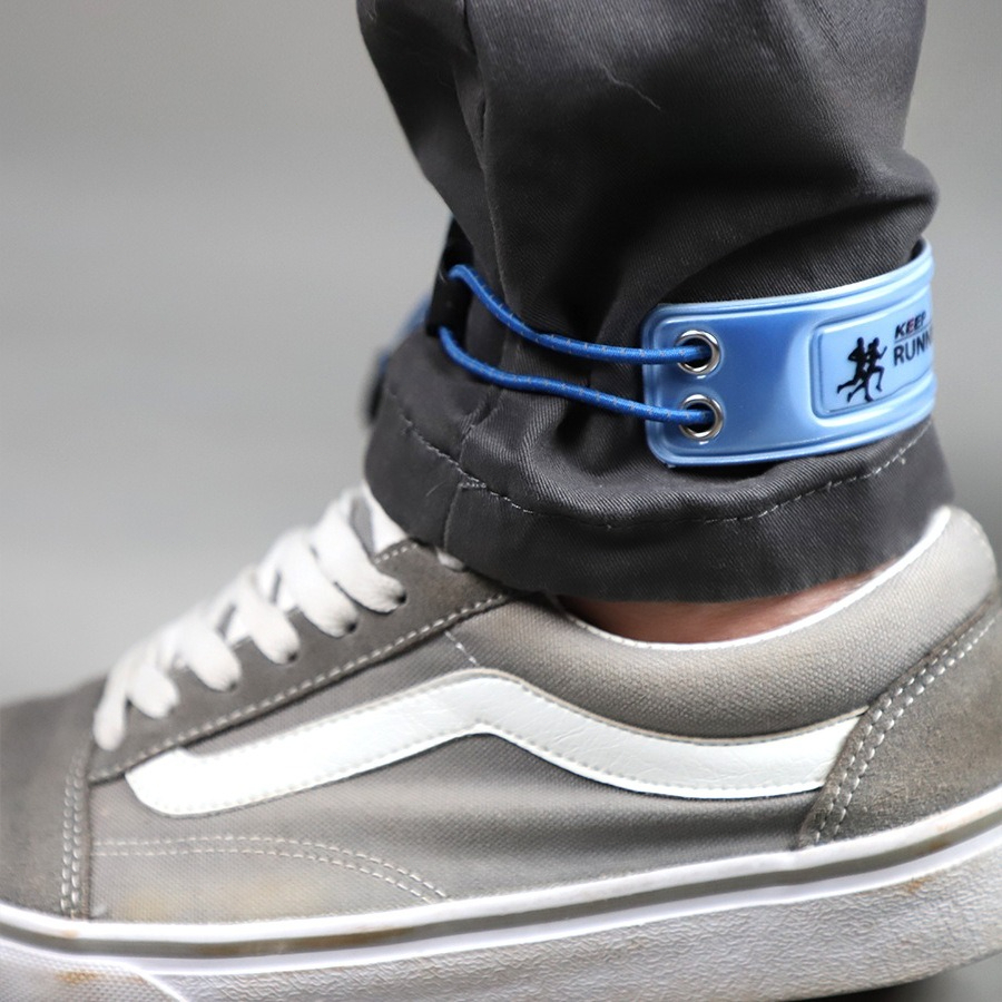 حزام ساق عاكس للضوء قابل للتعد - مراجعة Cycling Commute Pants وسعره
