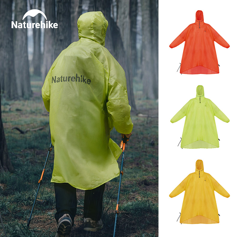 سترة واقية من المطر من نيتشرها - مراجعة Cycling Rain Jacket Commute وسعره