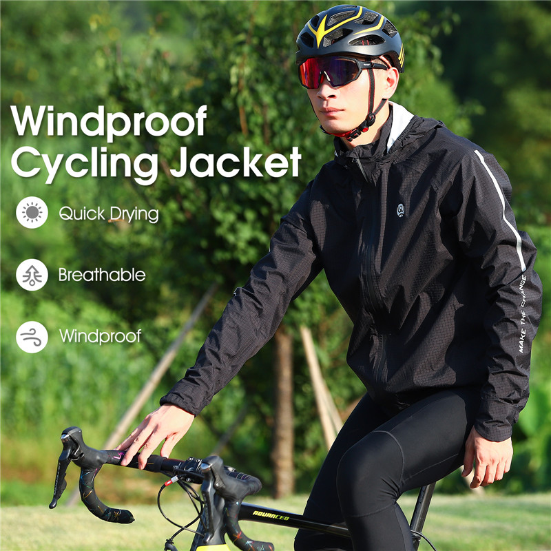 سترة ركوب الدراجات من ويست باي - مراجعة Cycling Commuter Jacket وسعره