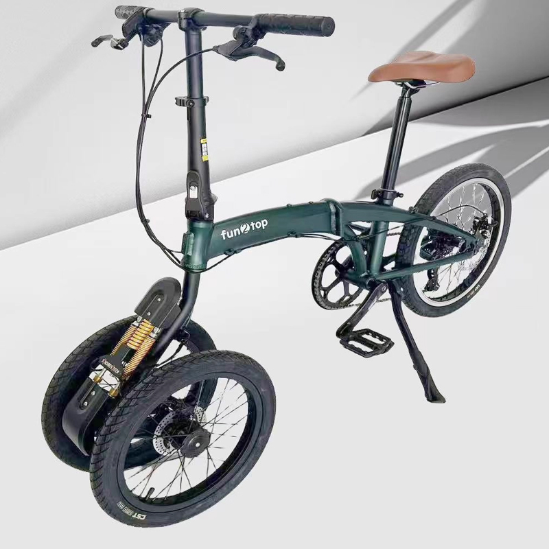 دراجة قابلة للطي بعجلة أمامية  - مراجعة Commuting With Bike وسعره