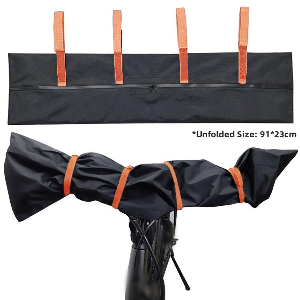 مجموعة أغطية عاكسة للضوء للدرا - مراجعة Waterproof Cycling Commute وسعره
