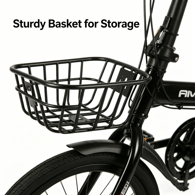 دراجة قابلة للطي مقاس 20 بوصة  - مراجعة Commuting With Bike وسعره