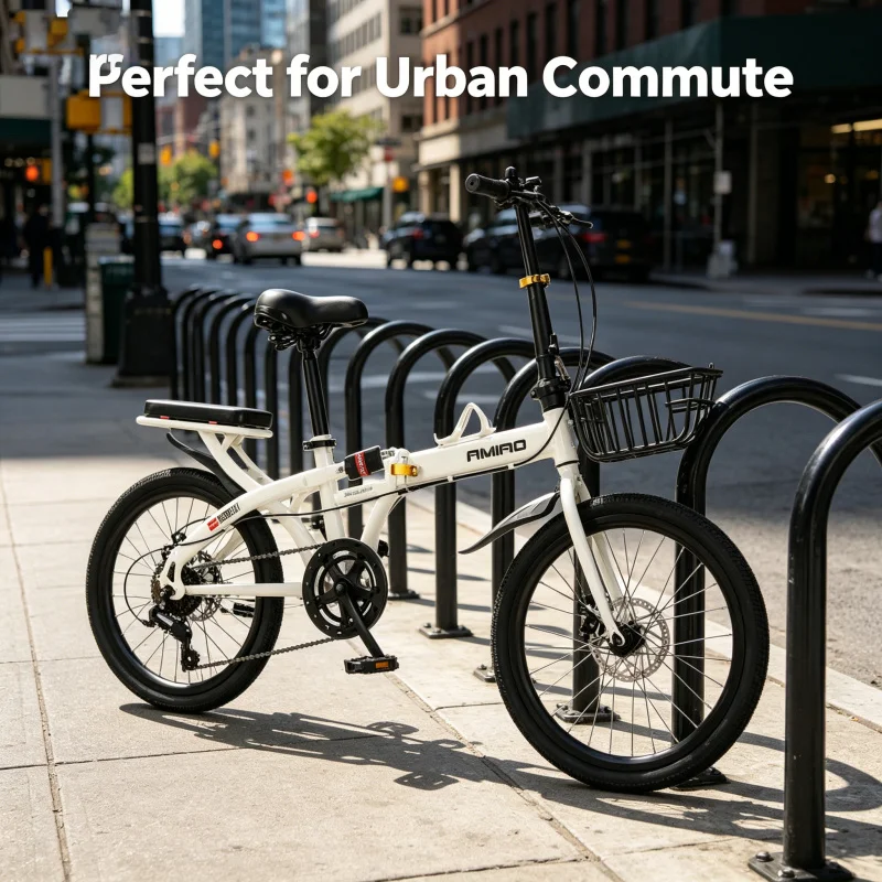 دراجة قابلة للطي خفيفة الوزن ل - مراجعة Commuting With Bike وسعره