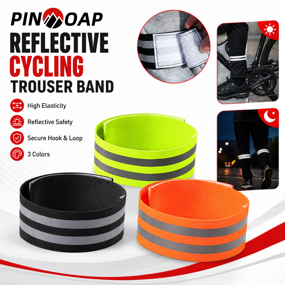 بينمواب 1/2 قطعة حزام ساق للدر - مراجعة Cycling Commuter Trousers وسعره