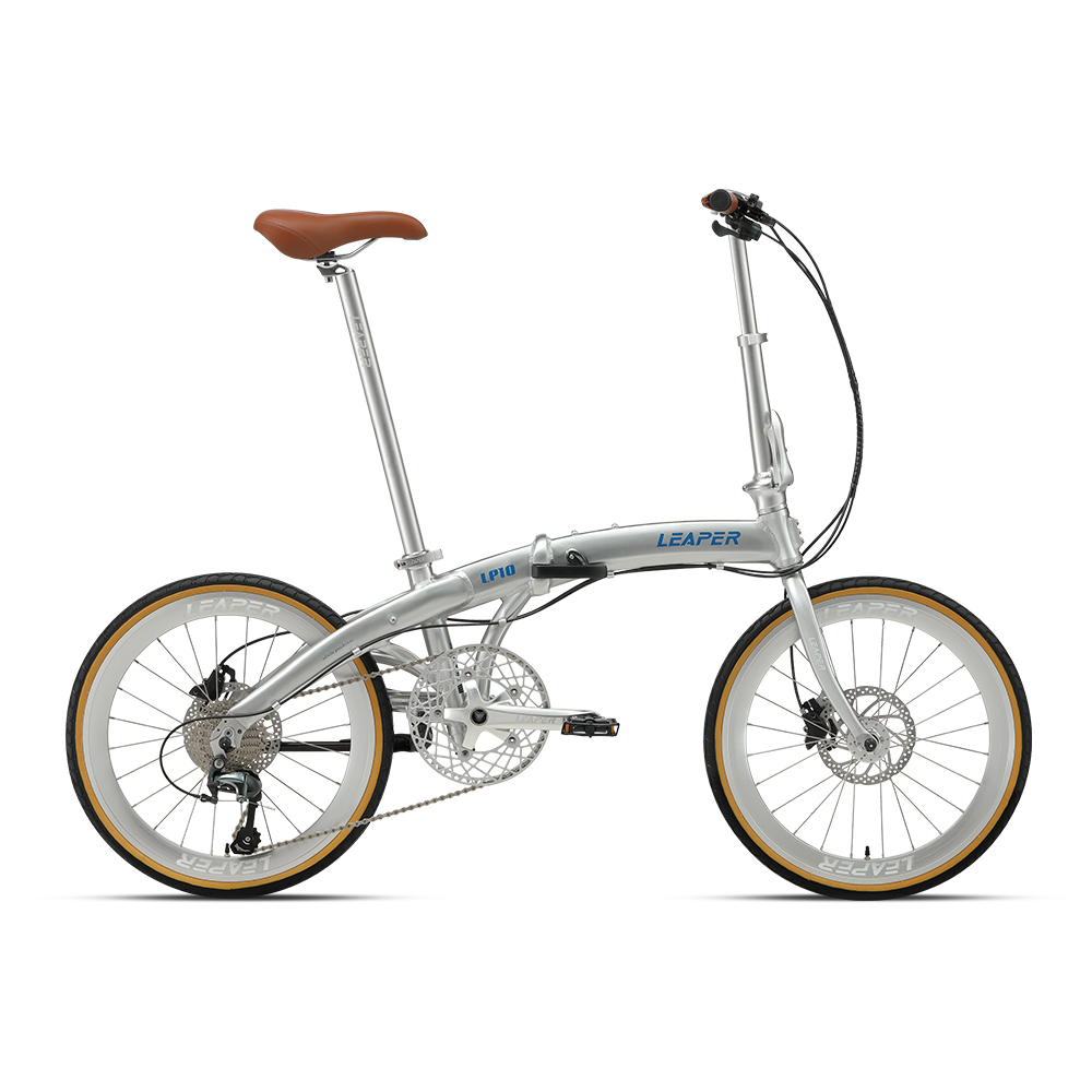 دراجة قابلة للطي جديدة من الجل - مراجعة Commuting With Bike وسعره