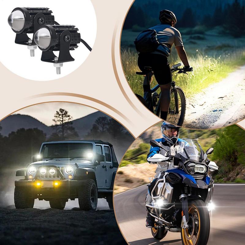 مصباح أمامي للدراجات النارية م - مراجعة Waterproof Cycling Commute وسعره