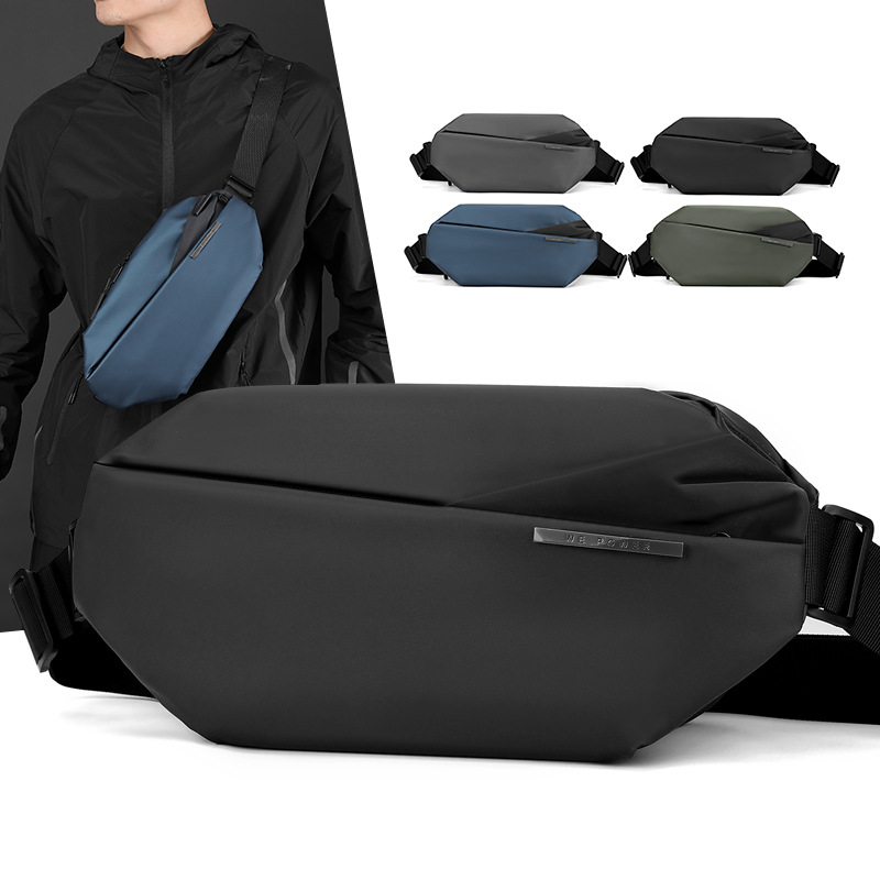 حقيبة كروس رجالية خفيفة الوزن  - مراجعة Waterproof Cycling Commute وسعره