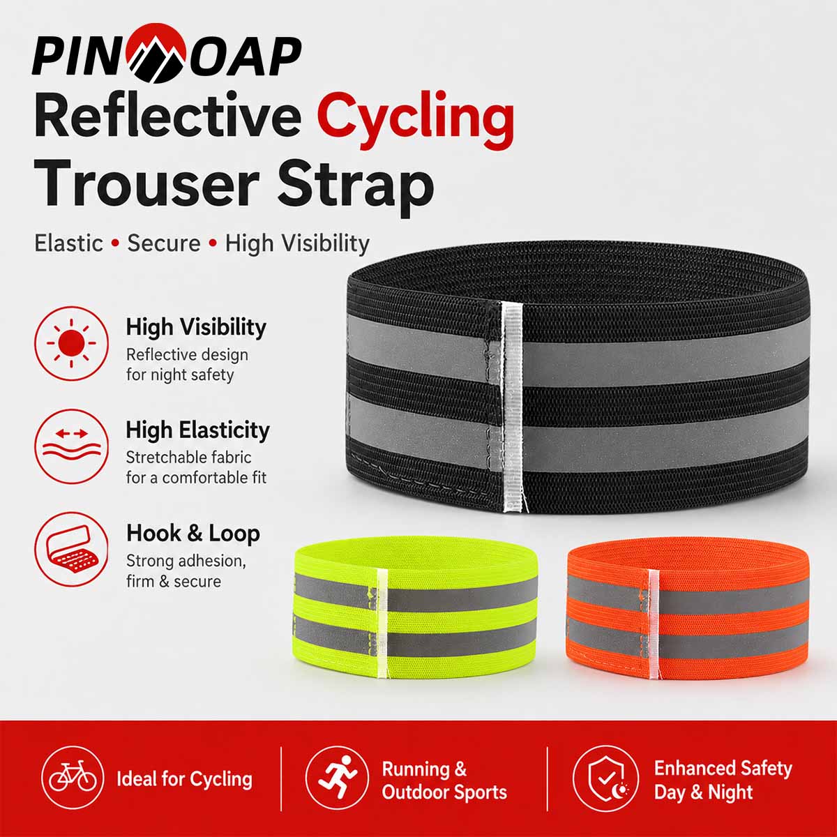 بينمواب 1/2 قطعة حزام ساق للبن - مراجعة Cycling Commute Pants وسعره